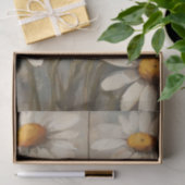 Papier de soie découpé Daisy rustique (Cadeau)
