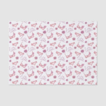 Papier de soie découpe lingerie, Cadeau de mode
