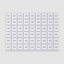 Papier de soie d'emballage d'entreprise ou d'entre
