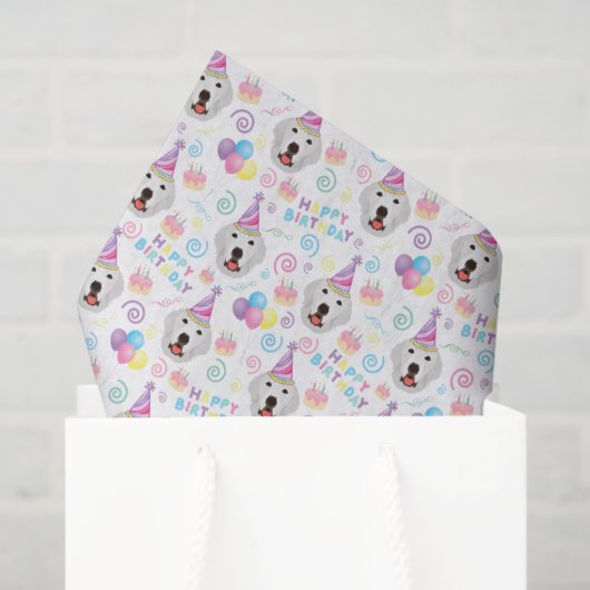 Papier de soie des Grands Pyrénées (Sac cadeau)