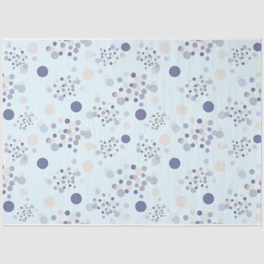 Papier de soie Design Série Nautique 1 (Recto)