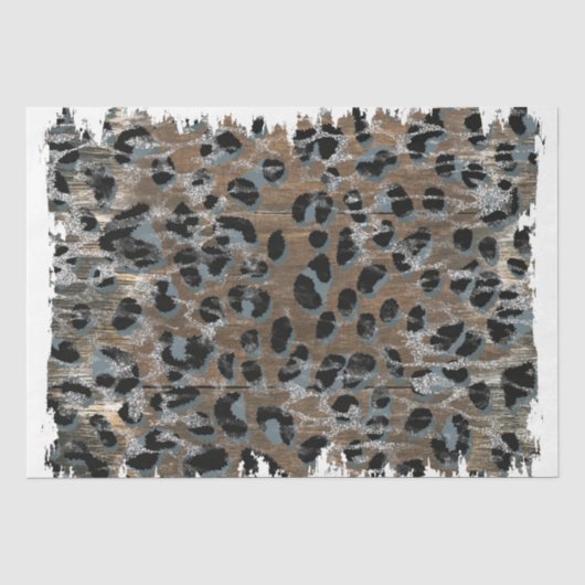 Papier de soie Design Western Series 1 (Recto)