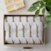 Papier de soie dessin Stingray vintage (Cadeau)