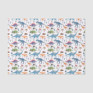Papier de soie Dinosaures par Popobell