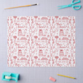Papier de soie Doodles de mariage (Artisanat)