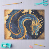 papier de soie dragon chinois (Artisanat)