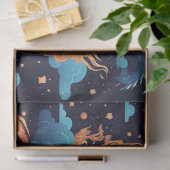 papier de soie dragon de lune (Cadeau)