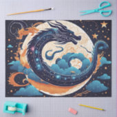 papier de soie dragon de lune (Artisanat)