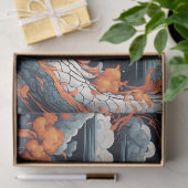 papier de soie dragon de nuit (Cadeau)