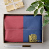 Papier de soie drapeau du Liechtenstein, Liechtens (Cadeau)