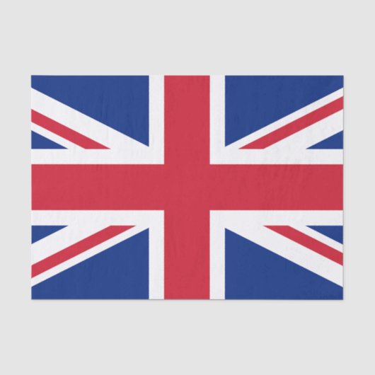 papier de soie drapeau Royaume-Uni (Recto)