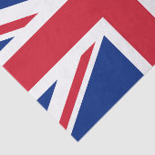 papier de soie drapeau Royaume-Uni (Détail)