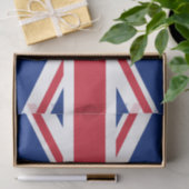 papier de soie drapeau Royaume-Uni (Cadeau)