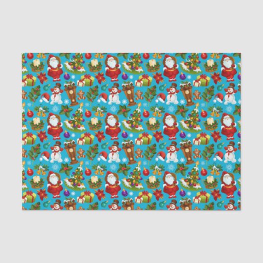 Papier de soie du Père Noël (Recto)
