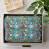 Papier de soie du Père Noël (Cadeau)