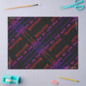 papier de soie E.A.M.L.<<sunset>> (Artisanat)