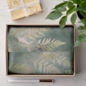 Papier de soie Élégance Forêt Brumeuse (Cadeau)