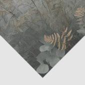 Papier de soie Élégance Forêt Brumeuse (Détail)