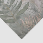 Papier de soie Élégance Forêt Brumeuse (Détail)