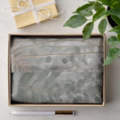 Papier de soie Élégance Forêt Brumeuse (Cadeau)
