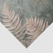Papier de soie Élégance Forêt Brumeuse (Détail)