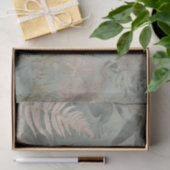 Papier de soie Élégance Forêt Brumeuse (Cadeau)