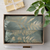 Papier de soie Élégance Forêt Brumeuse (Cadeau)