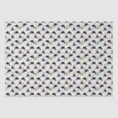 Papier de soie en forme d'épaulard (Recto)