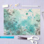 Papier de soie Éphémère aquarelle (Artisanat)