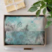 Papier de soie Éphémère aquarelle (Cadeau)
