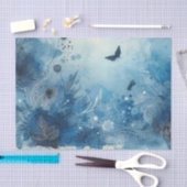 Papier de soie Éphémère aquarelle (Artisanat)
