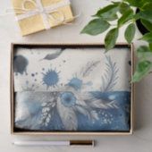 Papier de soie Éphémère aquarelle (Cadeau)