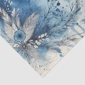 Papier de soie Éphémère aquarelle (Détail)