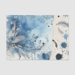 Papier de soie Éphémère aquarelle