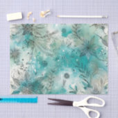 Papier de soie Éphémère aquarelle (Artisanat)