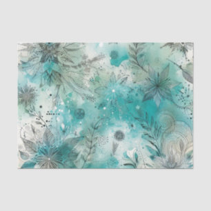 Papier de soie Éphémère aquarelle