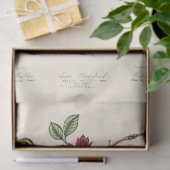 Papier de soie éphémère d'oiseaux d'Audobon (Cadeau)