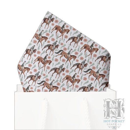 Papier de Soie Équestre