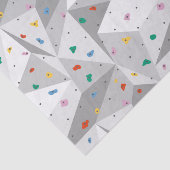 Papier de soie Escalade de rochers, Mur de roche e (Détail)