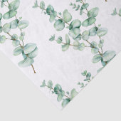 Papier de soie eucalyptus (Détail)