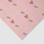 Papier de soie fantaisie (Détail)