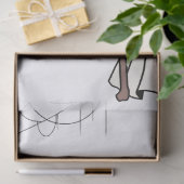 Papier de soie fantôme pour Trick or Treat (Cadeau)