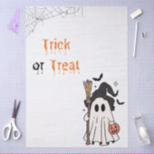 Papier de soie fantôme pour Trick or Treat (Artisanat)