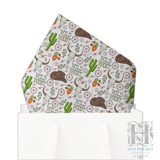 Papier de soie Far West