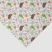 Papier de soie Far West (Détail)