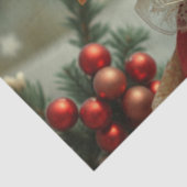 Papier de soie fée de Noël (Détail)
