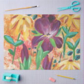 Papier de soie Fire and Iris (Artisanat)