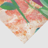Papier de soie Fire and Iris (Détail)