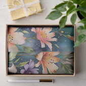 papier de soie fleur colibri (Cadeau)