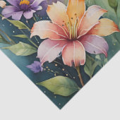 papier de soie fleur colibri (Détail)